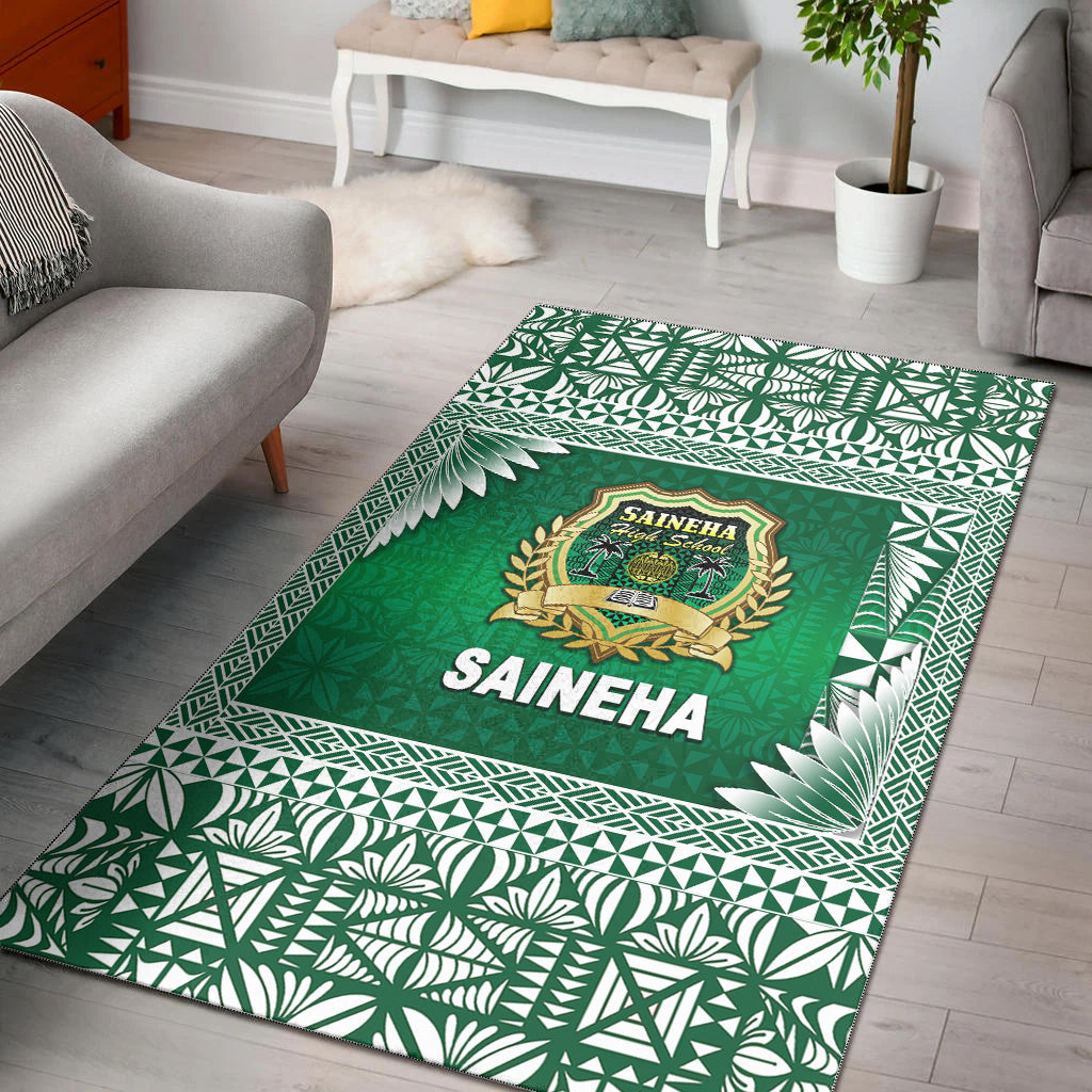 Tonga Saineha High School Area Rugs Simplified Version