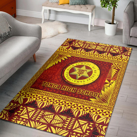 Tonga High School Area Rugs Simplified Version