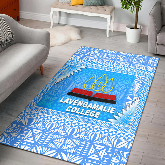 Tonga Lavengamalie College Area Rugs Simplified Version