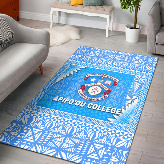Tonga Apifo'ou College Area Rugs Simplified Version