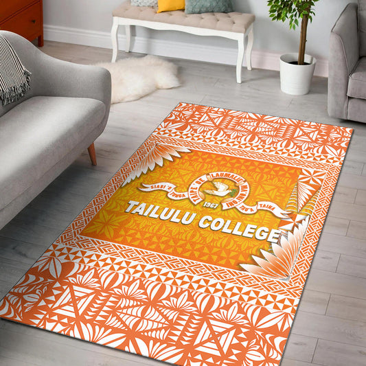Tonga Tailulu College Area Rugs Simplified Version