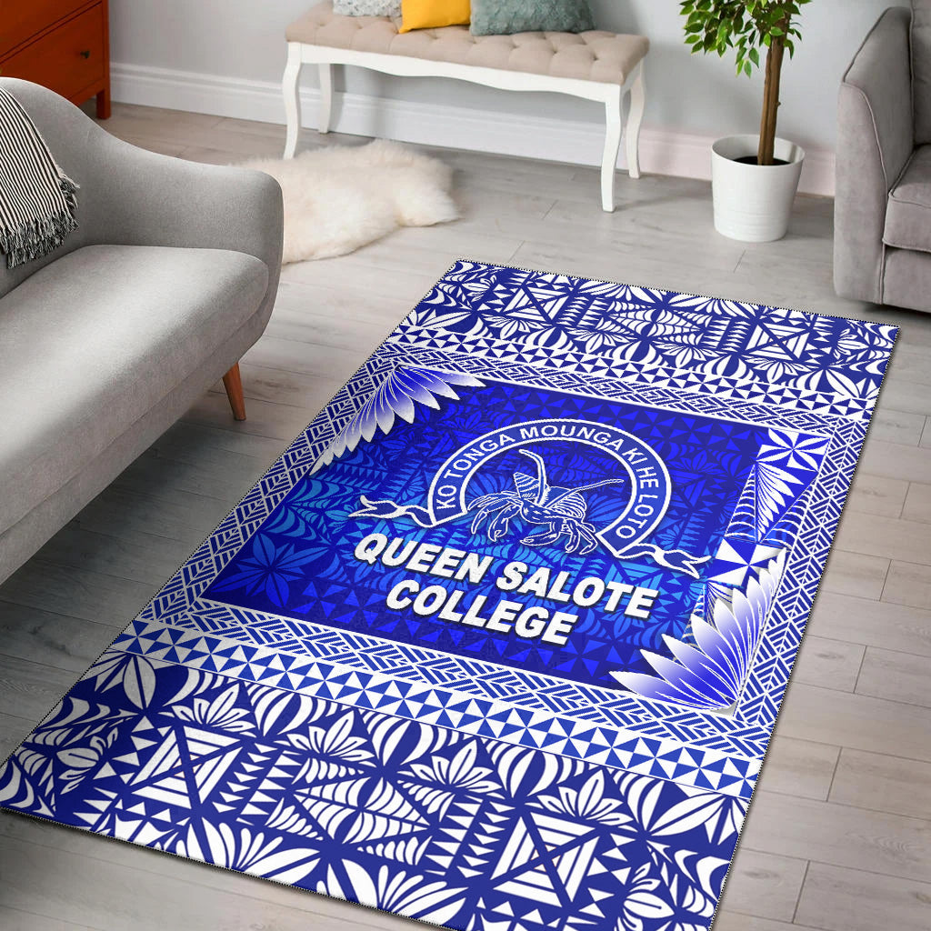 Tonga Queen Salote College Area Rugs Simplified Version