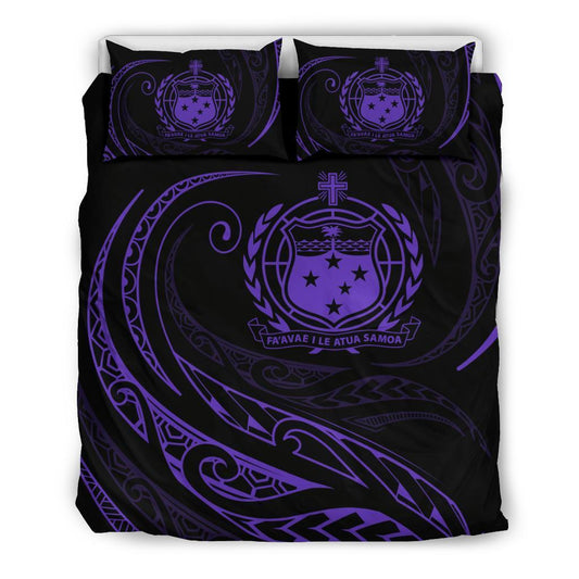 Samoa Bedding Set Purple Frida Style