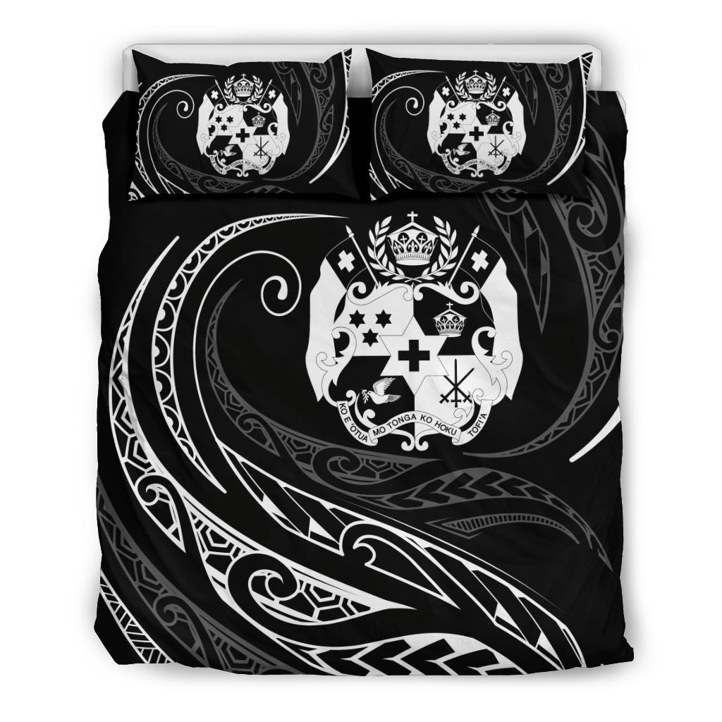 Tonga Bedding Set White Frida Style
