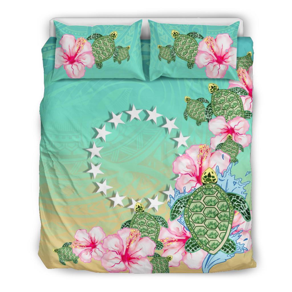 Cook Islands Bedding Set Turtle
