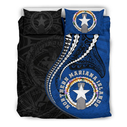 Northern Mariana Islands Bedding Set Kanaloa Tatau Gen MP