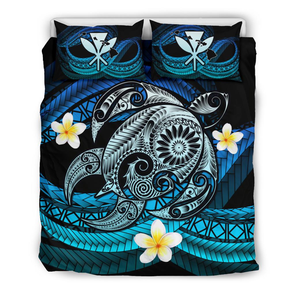 Hawaii Bedding Set Hawaii Turtle Plumeria Polynesian Bedding Set Mela Style