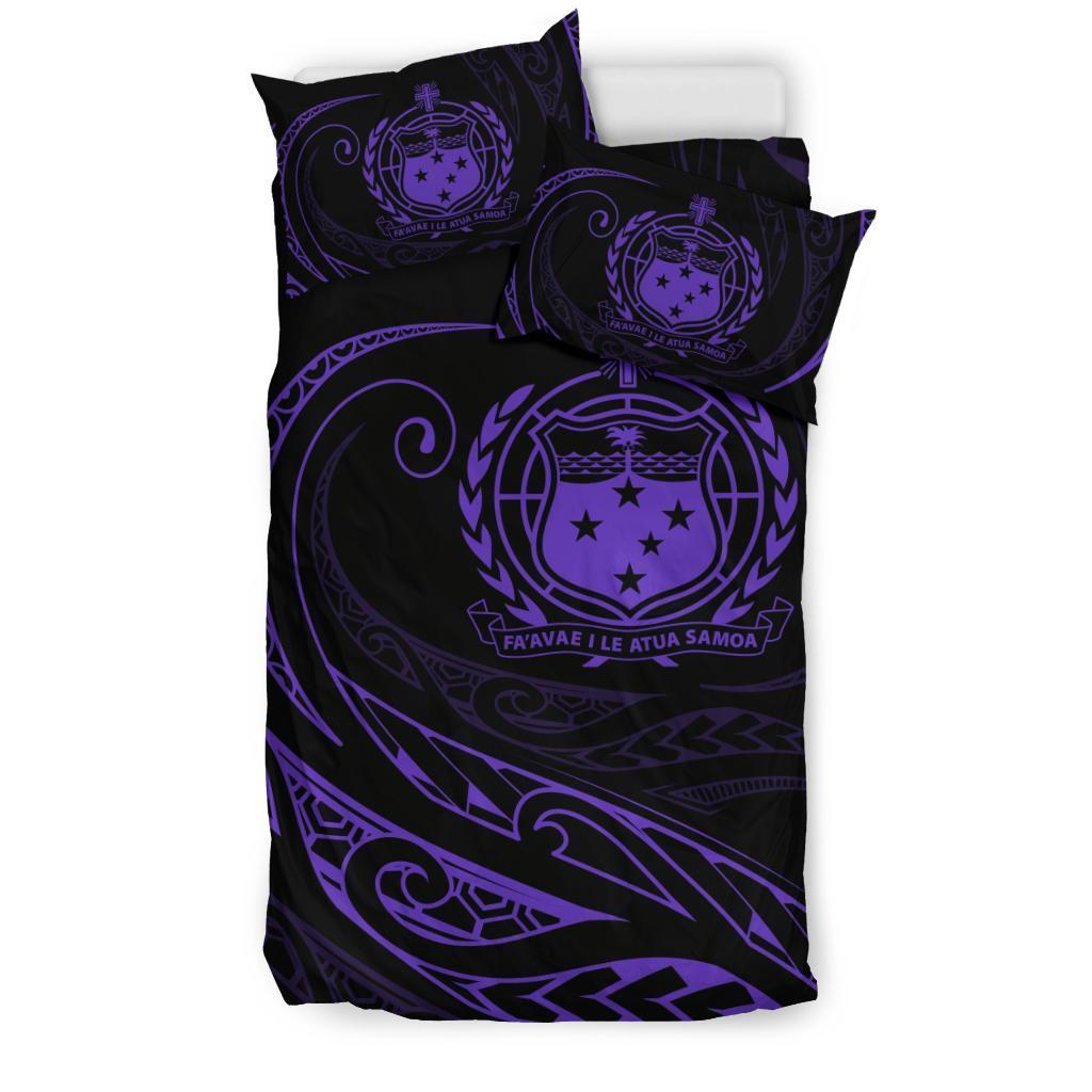 Samoa Bedding Set Purple Frida Style
