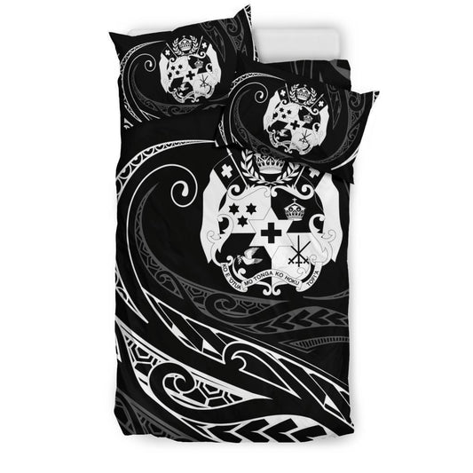 Tonga Bedding Set White Frida Style
