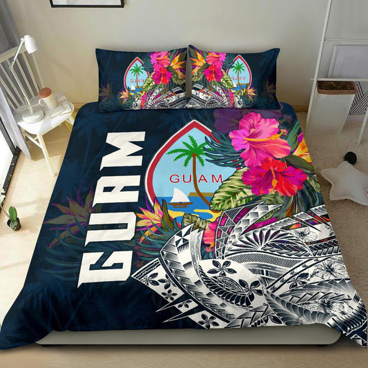Guam Bedding Set Guam Summer Vibes