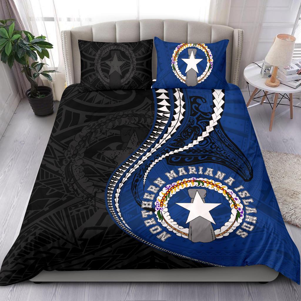 Northern Mariana Islands Bedding Set Kanaloa Tatau Gen MP