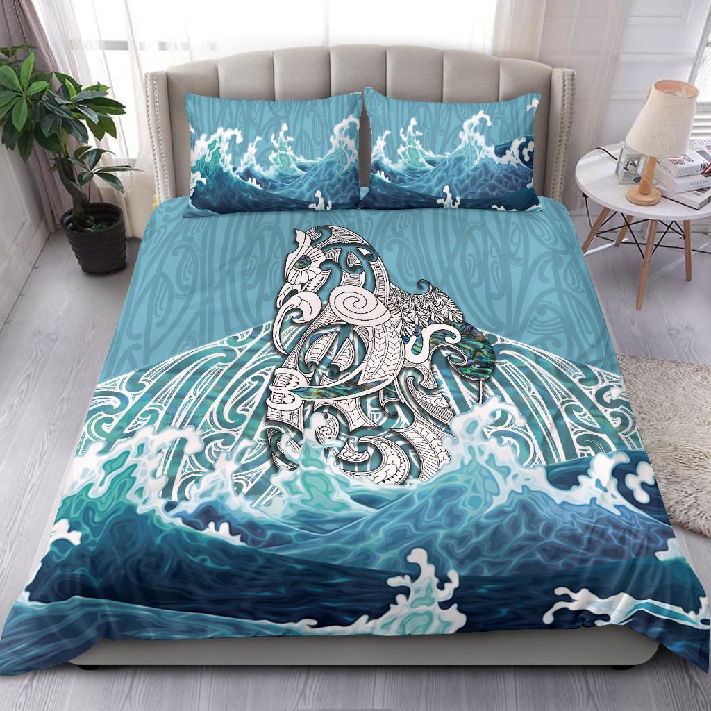 Maori Manaia The Blue Sea Bedding Set