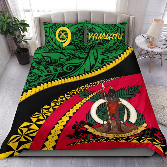 Vanuatu Bedding Set Road To Hometown