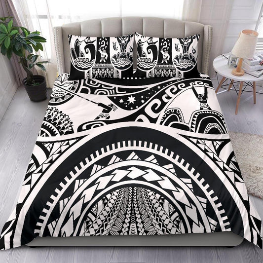 Polynesian Bedding set Maui Tattoo