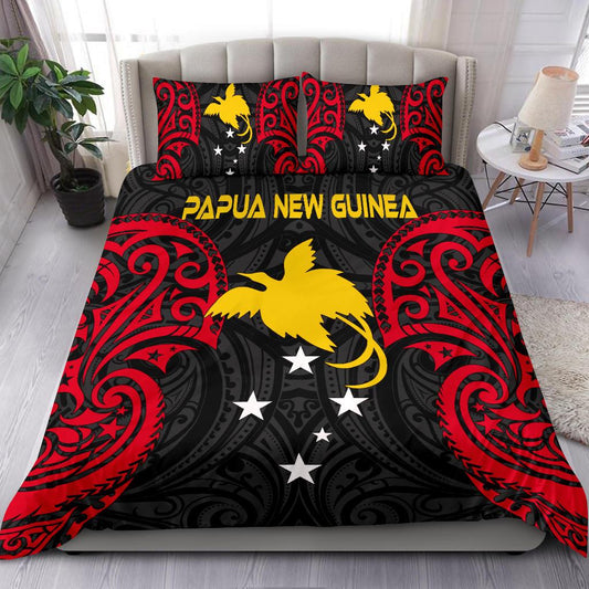 Papua New Guinea Bedding Set Papua New Guinea Spirit