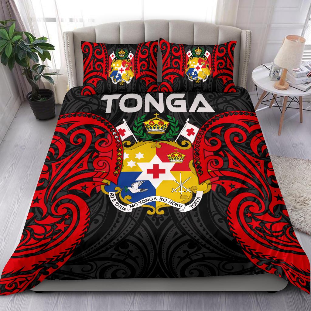 Tonga Polynesian Bedding Set Tongan Spirit
