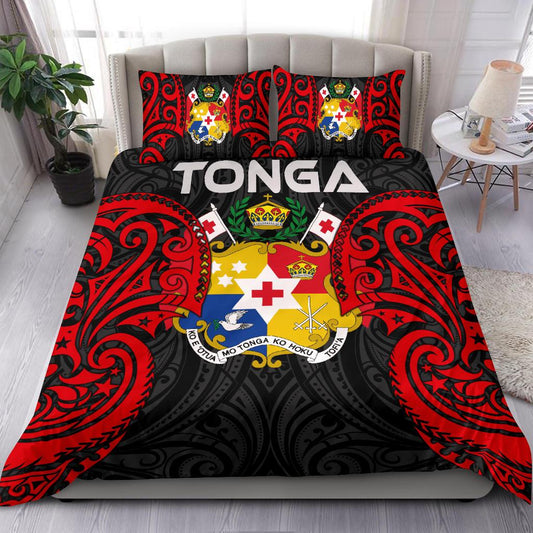 Tonga Polynesian Bedding Set Tongan Spirit