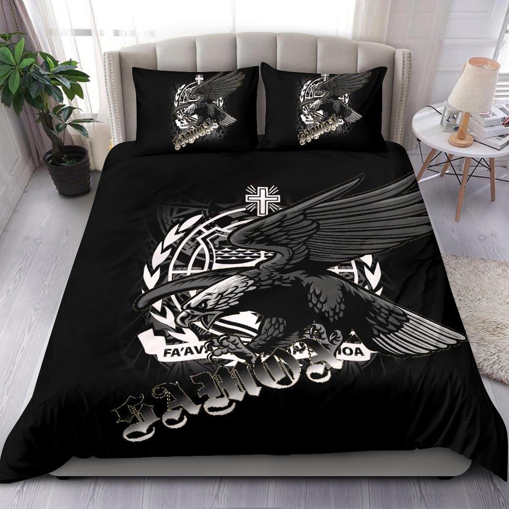Samoa Polynesian Bedding Set Samoa Eagle