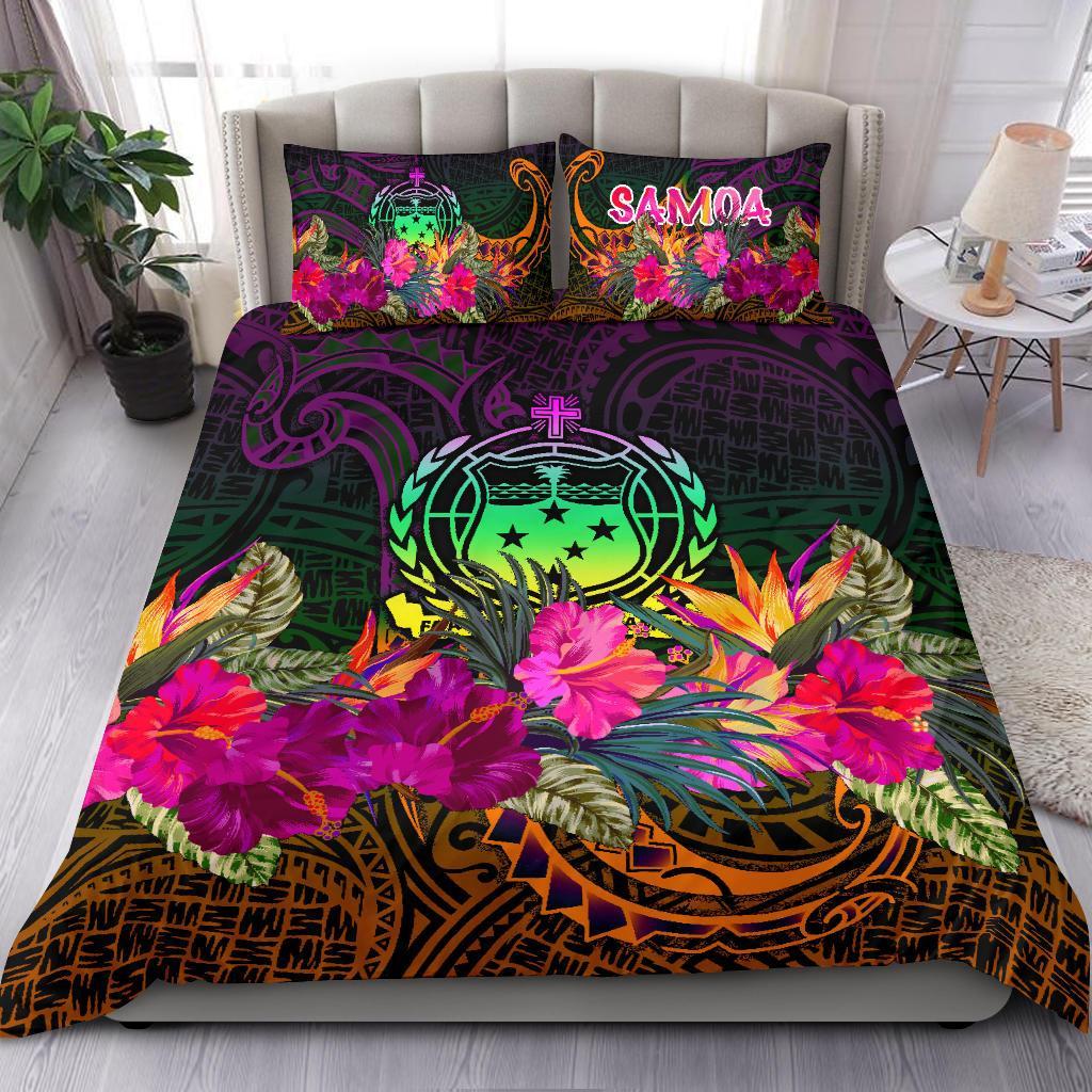 Samoa Bedding Set Summer Hibiscus