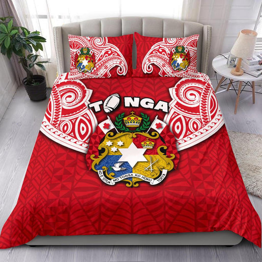 Tonga Rugby Bedding Sets Royal Style
