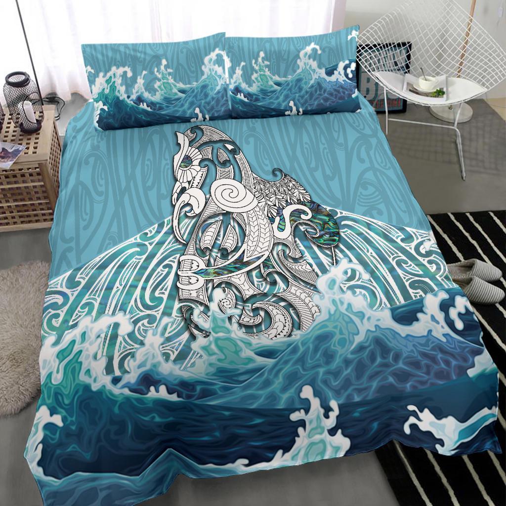 Maori Manaia The Blue Sea Bedding Set