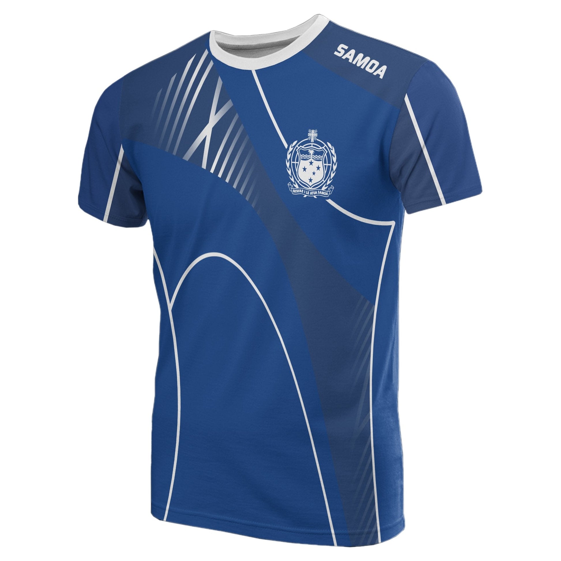 Samoa T - Shirt - Samoa Coat Of Arms