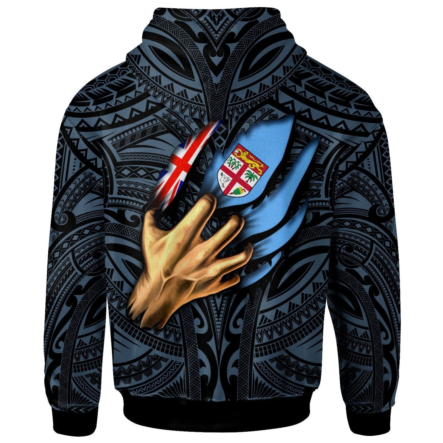 Fiji Hoodie Fiji In Me (Blue)