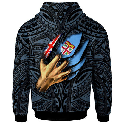 Fiji Hoodie Fiji In Me (Blue)