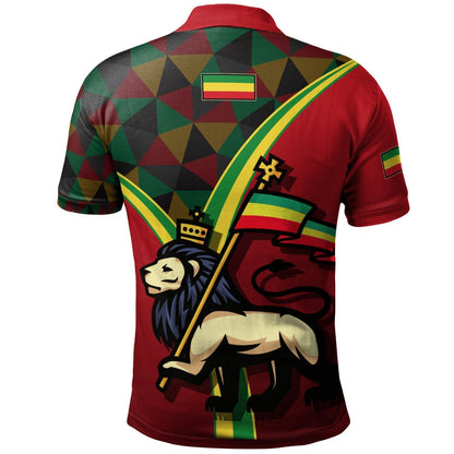 Ethiopia Polo Shirt Ethiopian Pride