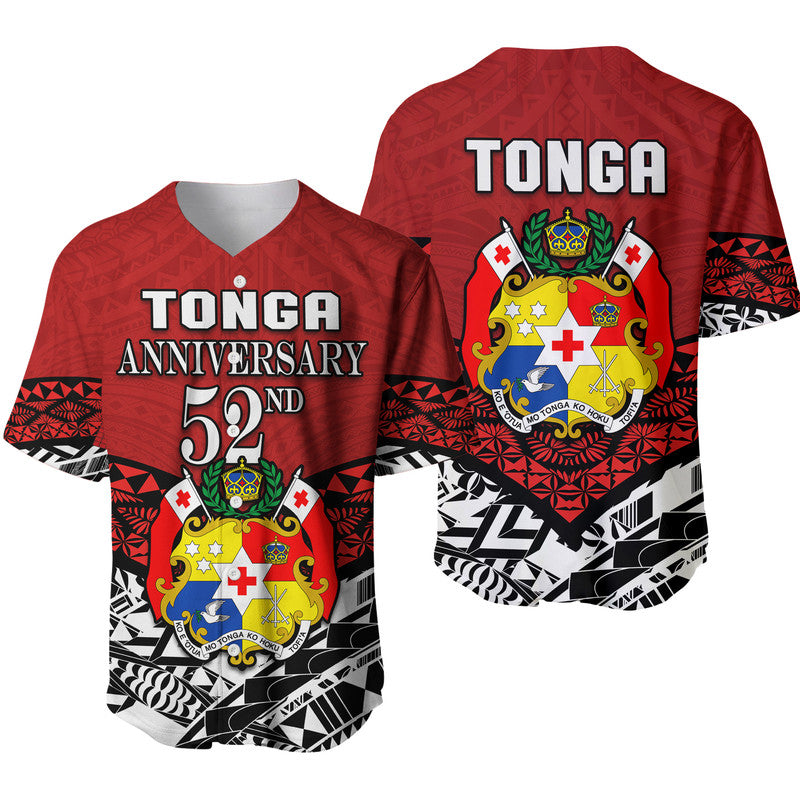 Tonga Baseball Jersey Independence Anniversary Special Version 2022