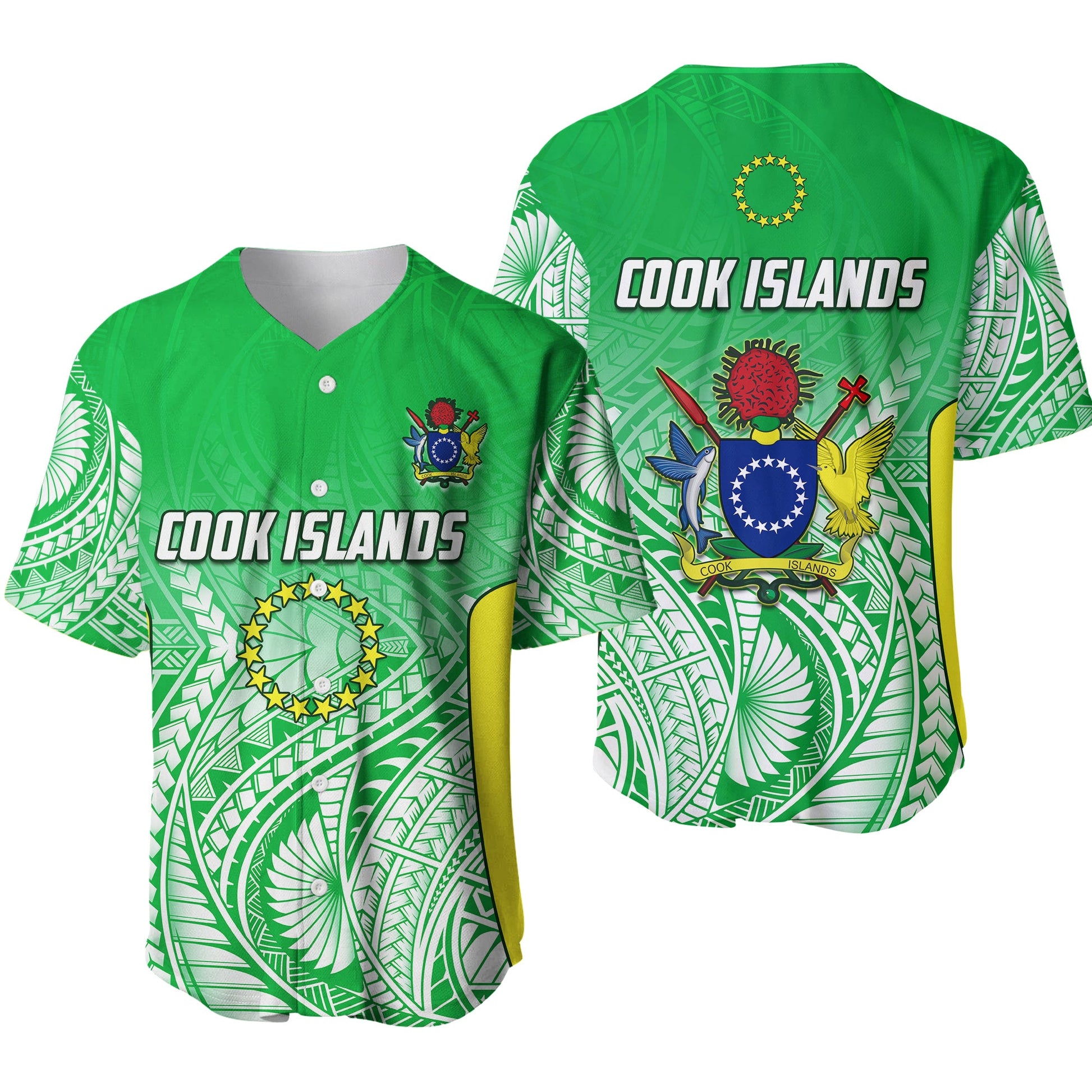 Cook Islands Baseball Jersey Pattern Be Unique