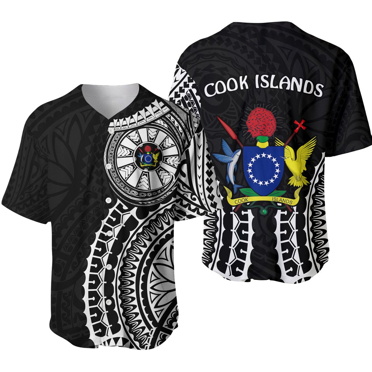 Cook Islands Baseball Jersey Polynesian Cultural The Best For You