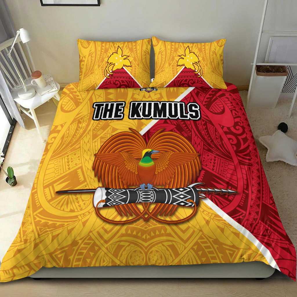The Kumuls PNG Bedding Set Papua New Guinea Polynesian Dynamic Style