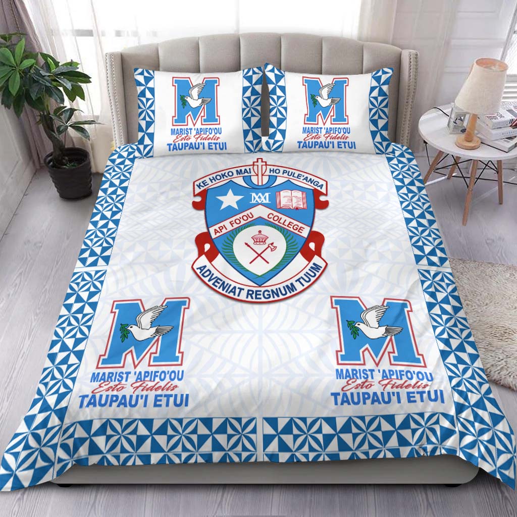(Marist 'Apifo'ou) Apifo'ou College Bedding Set Tongan Pattern