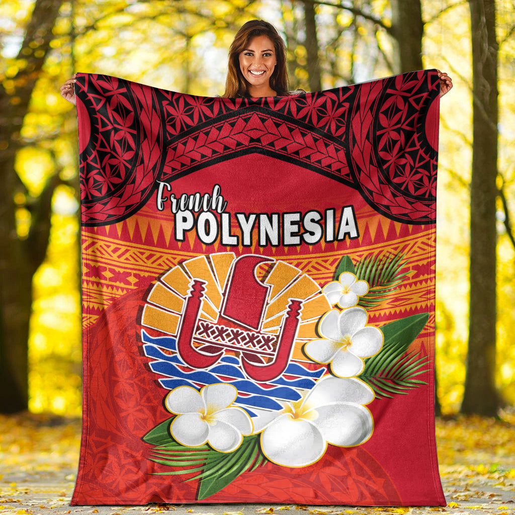 French Polynesia Premium Blanket Happy Internal Autonomy Day Special Version