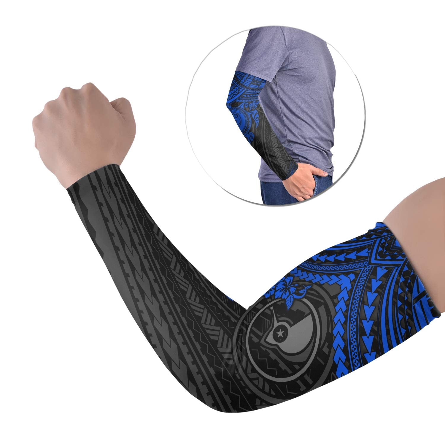YAP Arm Sleeve (Set of Two) - Polynesian Turtle