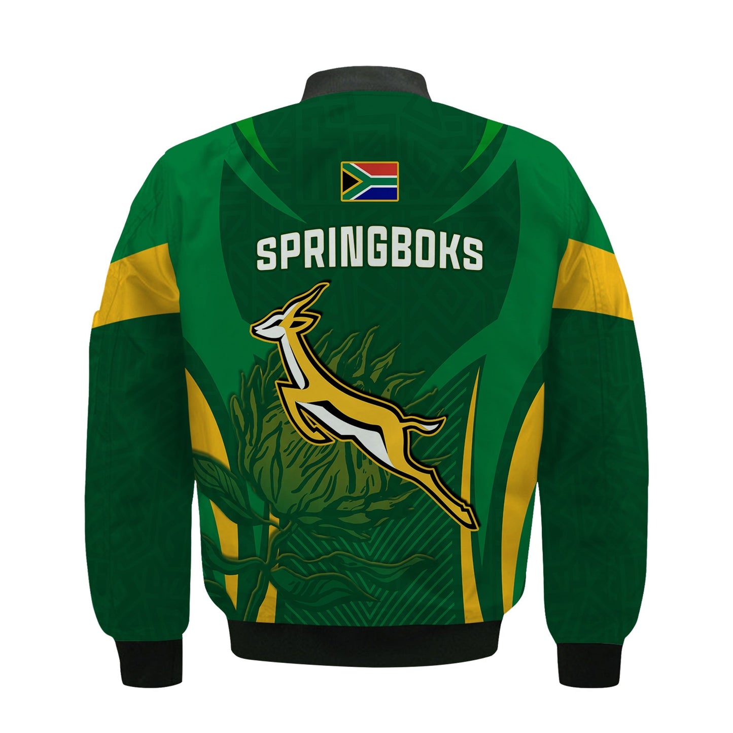 South Africa Rugby Bomber Jacket Springboks Champion