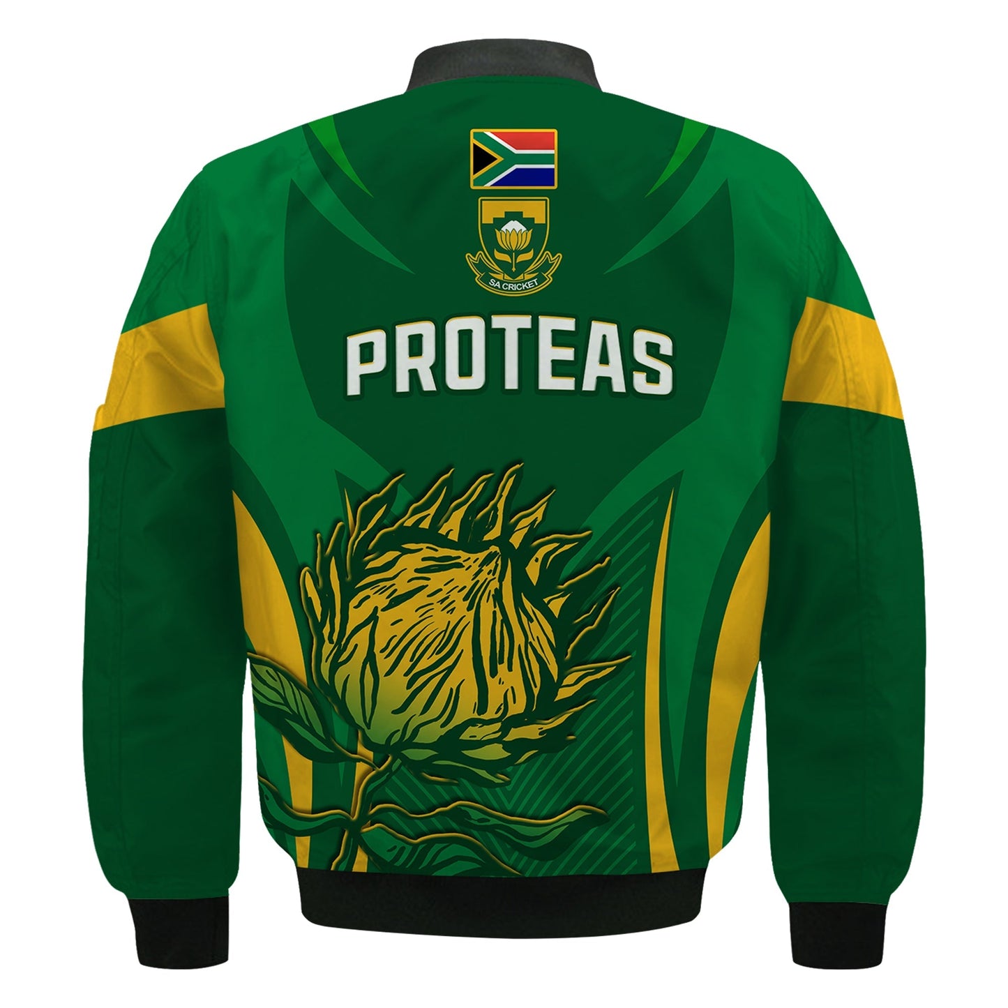 South Africa Cricket Bomber Jacket Proteas Champion