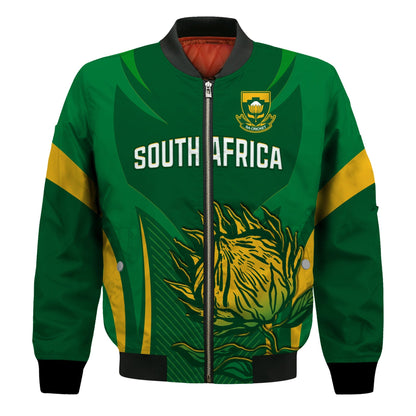 South Africa Cricket Bomber Jacket Proteas Champion