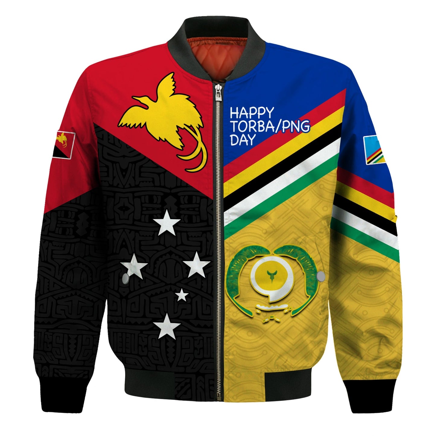 Torba PNG Day Bomber Jacket 2022 Simple Polynesia