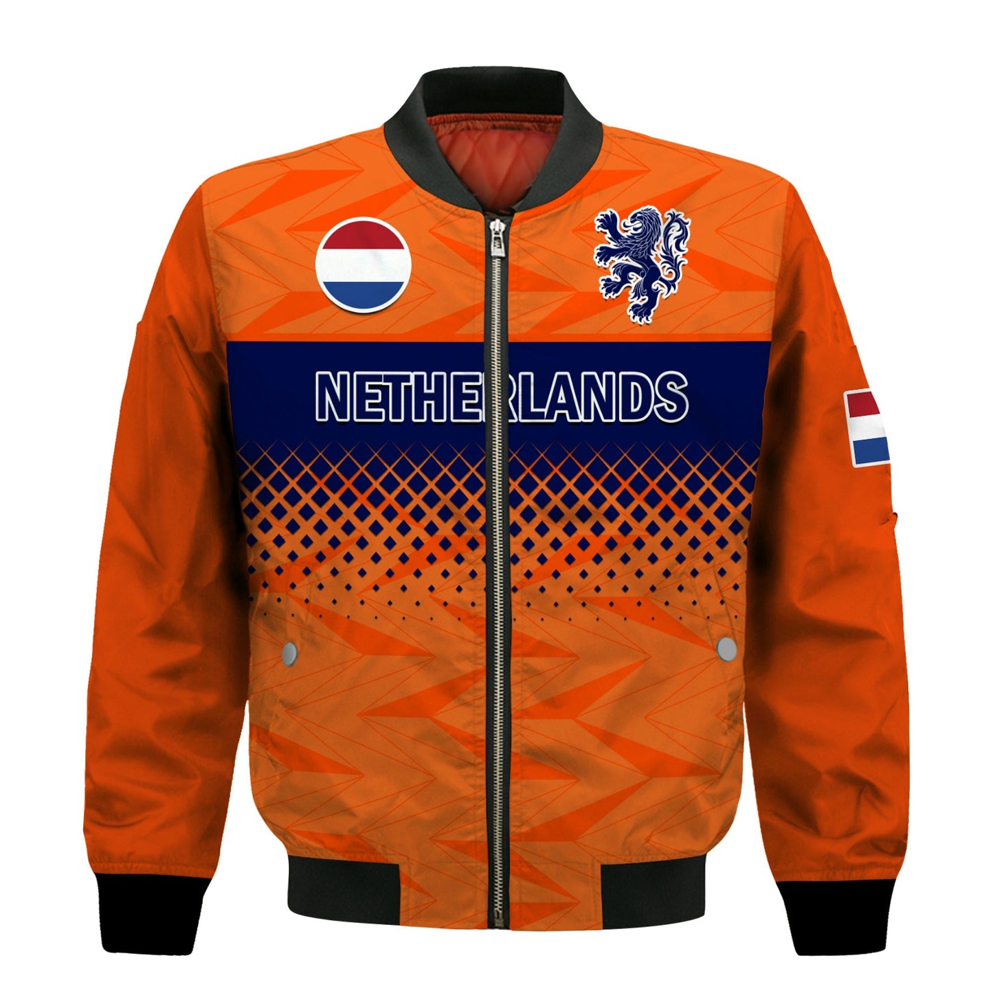 Netherlands Football Bomber Jacket Holland World Cup 2022