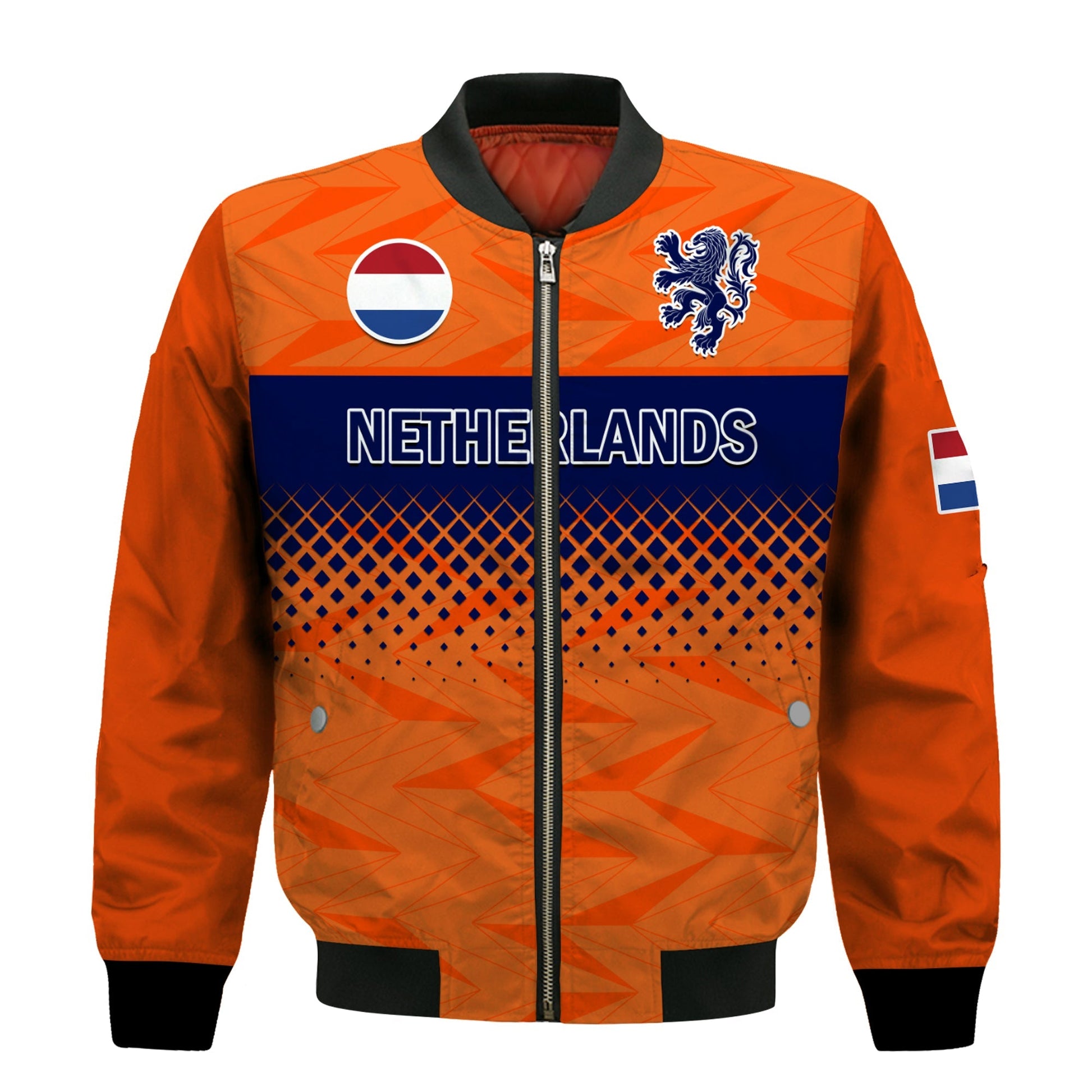 Netherlands Football Bomber Jacket Holland World Cup 2022