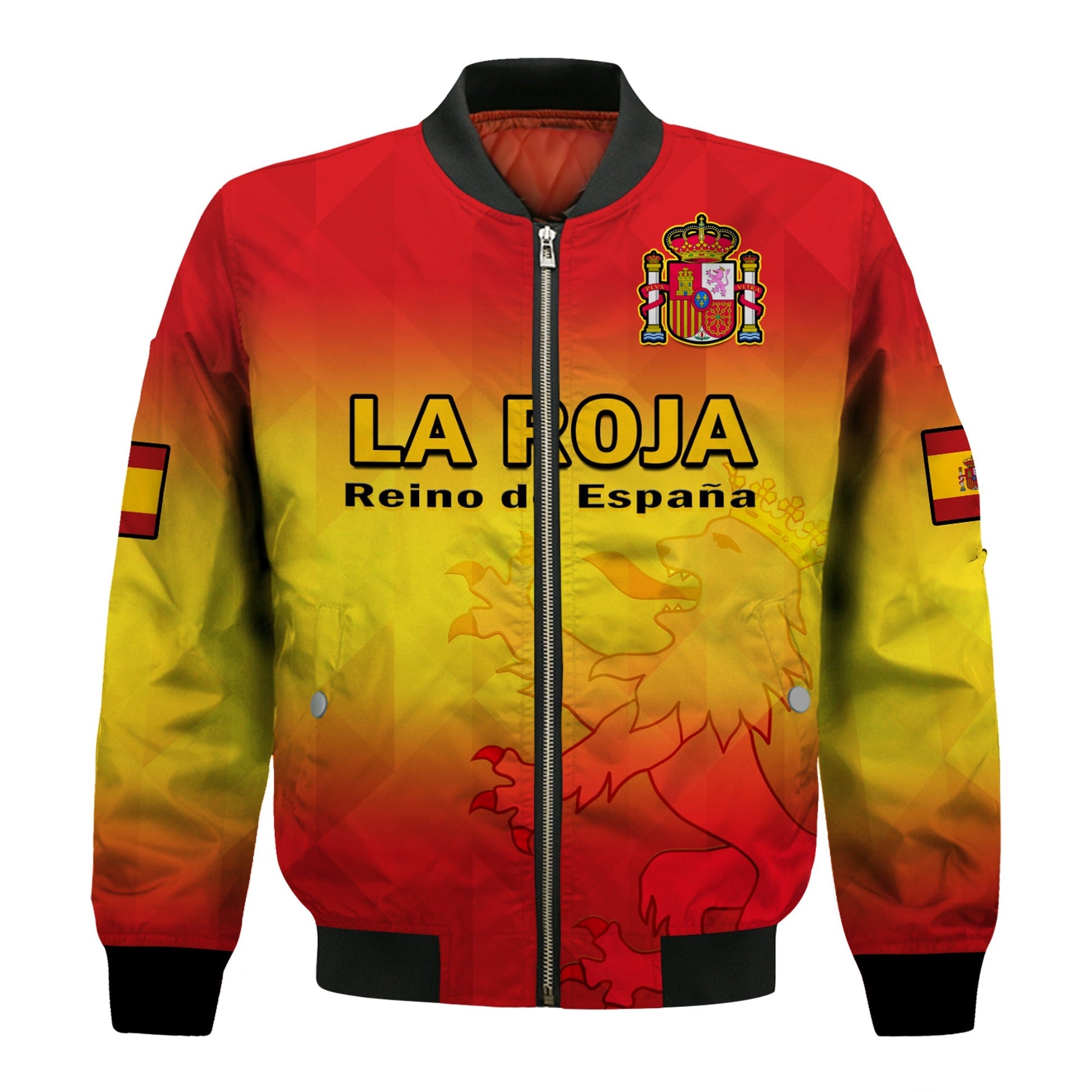 Spain Football Bomber Jacket La Roja World Cup 2022