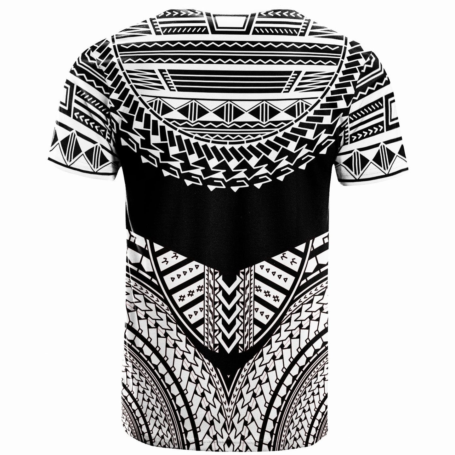 Fiji T - Shirt - Tribal Pattern Cool Style White Color