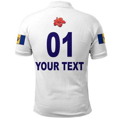 Custom Barbados Cricket Pride Polo Shirt Special Style LT8