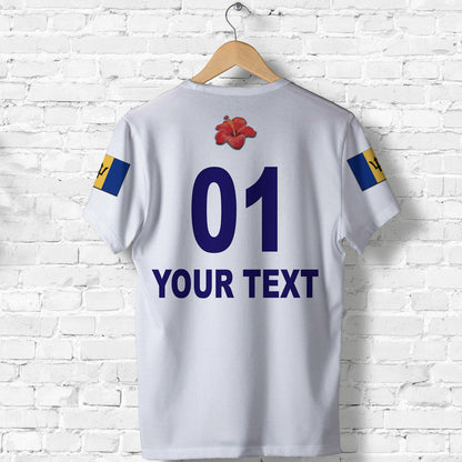 Custom Barbados Cricket Pride T Shirt Special Style LT8
