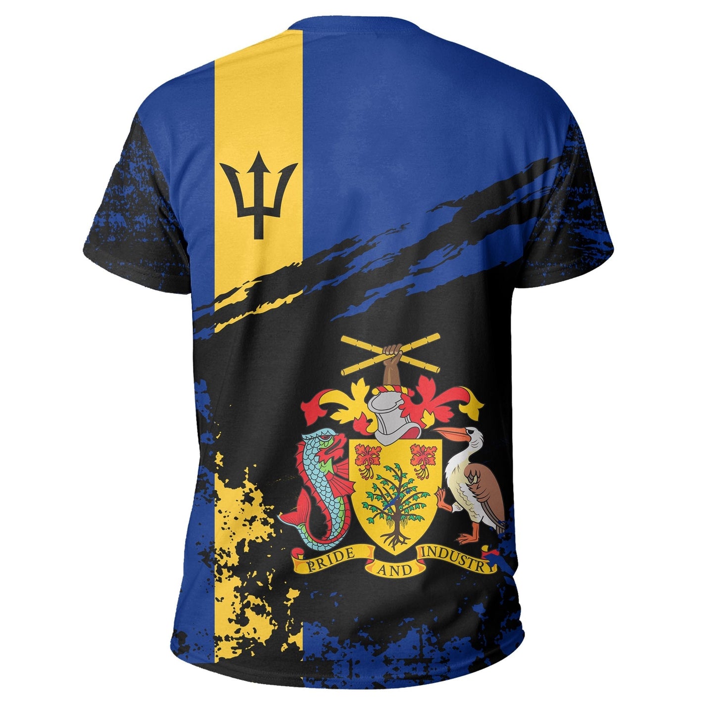 Customized Barbados T Shirt