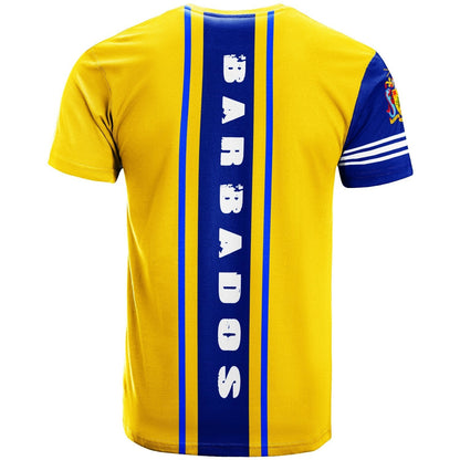 Barbados T Shirt Youthful Style