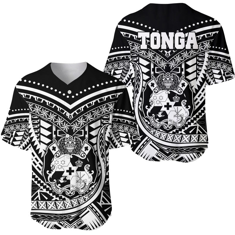 Tonga Coat of Arms Baseball Jersey