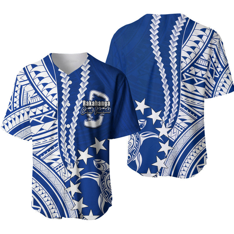 Cook Islands Rakahanga Polynesian Baseball Jersey